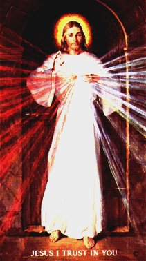 Divine Mercy chaplet devotion - Jesus I trust in Thee ! 