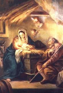 Tercer Misterio Gozoso - Natividad - Nacimiento de Jesus, Santo Rosario - Ha nacido nuestro Salvador, El Mesas tan esperado.