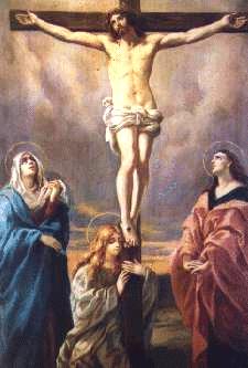 Quinto Misterio Doloroso - Crucifixin, muerte - Santo Rosario - Padre perdnales porque no saben lo que hacen