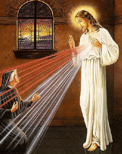 Divine Mercy message - Message - Feast - How the Lord appeared to Sister Faustina