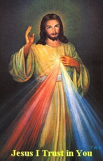 Prayer of entrustment to the Divine Mercy