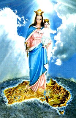 Mary Help of Christians - Blessed Virgin - Patroness of Australia