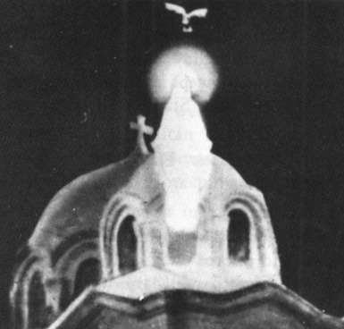 zeitoun lady egypt apparition light apparitions mary marian 1968 zeitun cairo egypte virgin coptic church appear above
