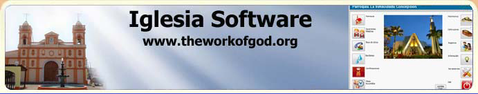 Sistema de red multi usuario - Iglesia Software