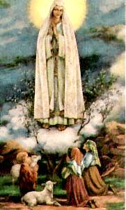 Our Lady of Fatima prayers - Blessed Virgin Mary