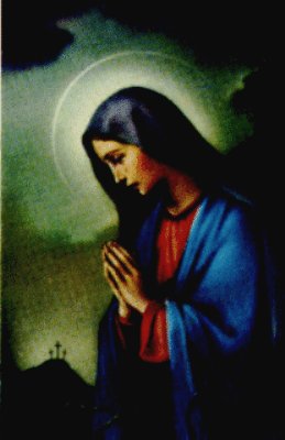 Treasury of Prayers, Catholic inspirations, meditations, reflexions - Sorrowful Mother Mary                             