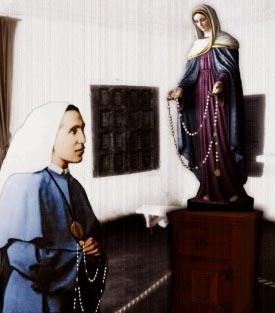 Tears of Our Lady, chaplet, rosary - Sister Amalia
