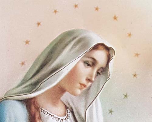 Messages from Mary Our Lady, Blessed Virgin Mary