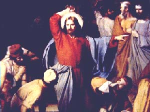 Destroy this sanctuary, and in three days I will raise it up Catholic Gospels - Matthew, Luke, Mark, John - Inspirations of the Holy Spirit 