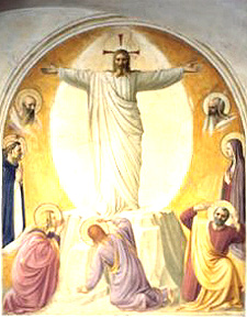Fourth Luminous - Mystery of Light - The Transfiguration. When he appears, we will become like him, for we shall see him as he is. (1 John 3:2)