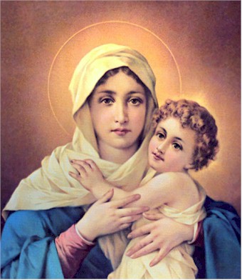 My Queen, My Mother -  Our Lady - Blessed Virgin Mary