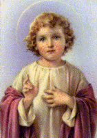 The Holy Infant Jesus of Prague - Divine child