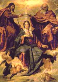Fifth glorious Mystery Coronation of Our Lady , Queen of Heaven and earth