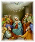 Meditations on the Glorious Mysteries of the Holy Rosary - Come Holy Spirit, enkindle the hearts of your faithful