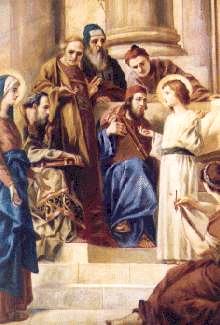 Holy Rosary Fifth Joyful mystery - I will prepare a place for your souls