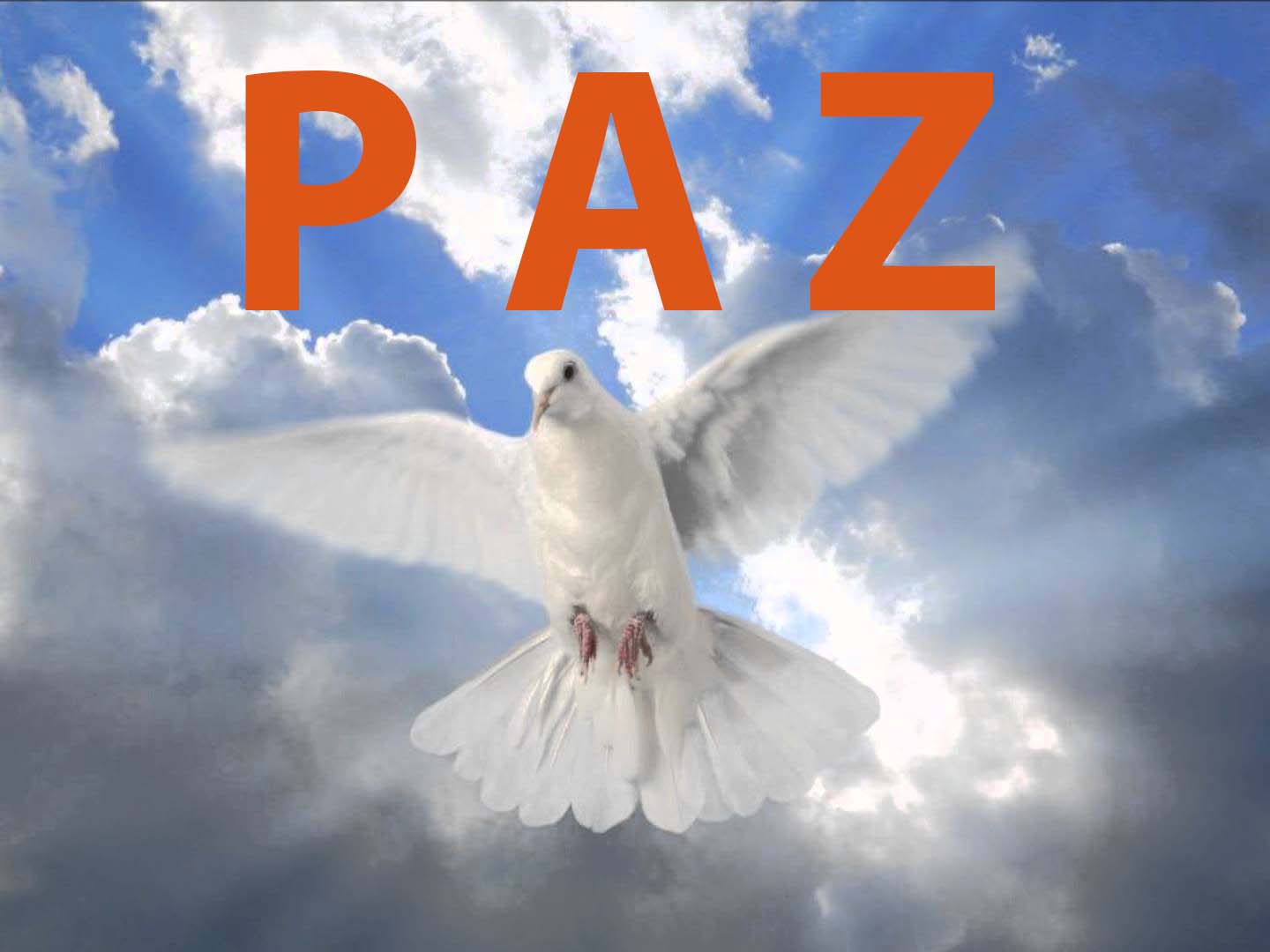 Tu eres el Príncipe de la Paz, danos un corazón sabio y sereno