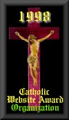 1998 Catholic Website Award for Organisations