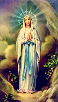 Nuestra Señora de Lourdes - Apariciones, milagros - Yo soy la Inmaculada Concepción