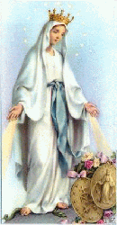Sacramentales - Virgen de la medalla milagrosa