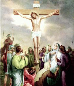 Stations of the cross - Way of the cross - Jesus dies on the cross