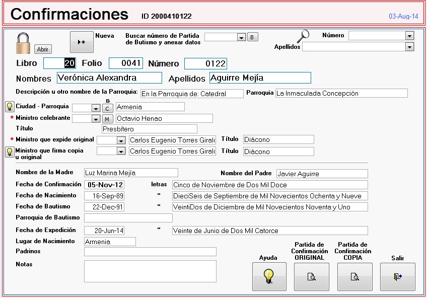 confirmacion