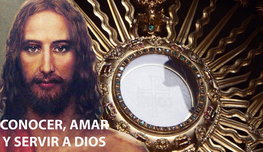 Conocer, amar y servir a Dios, ms y ms