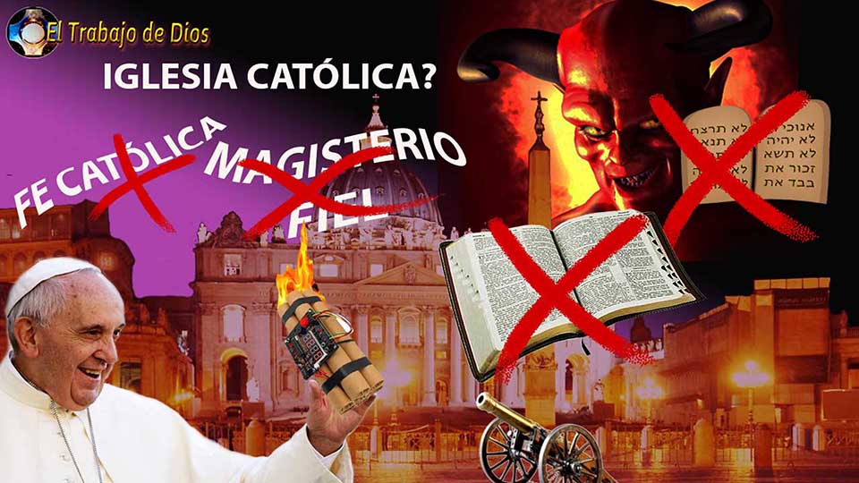 Papa Francisco - Iglesia Catlica dividida - Donde ests?