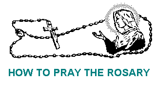 Treasury of Prayers, Catholic inspirations, meditations, reflexions - How to pray the Holy Rosary