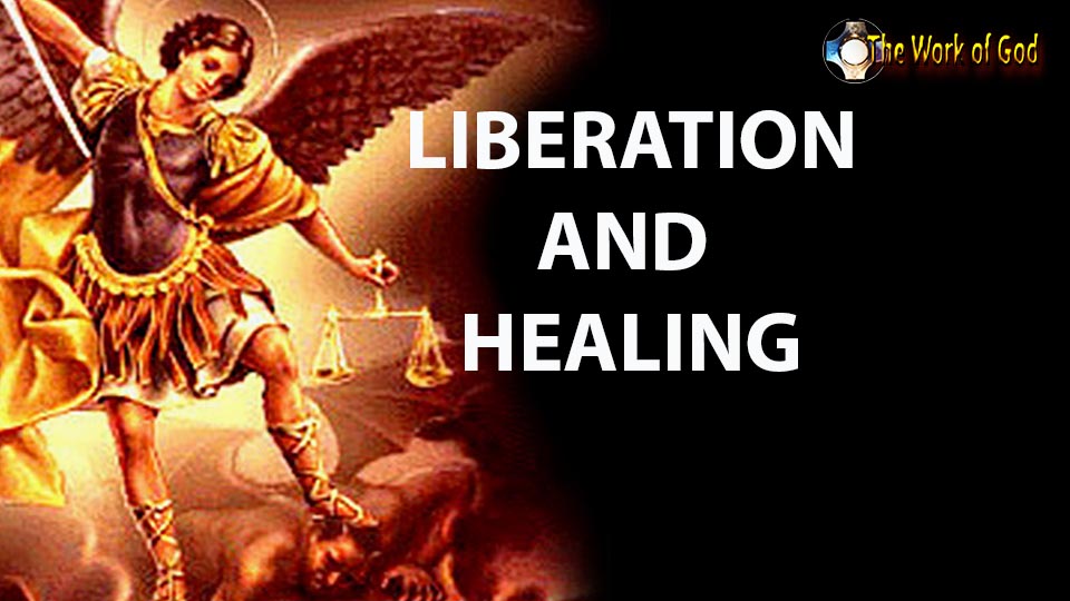 Prayer of Liberation and Healing. Exorcism with Saint Michael the archangel