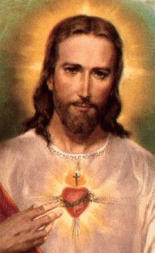 Sacred Heart of Jesus - fountain of love, mercy and grace