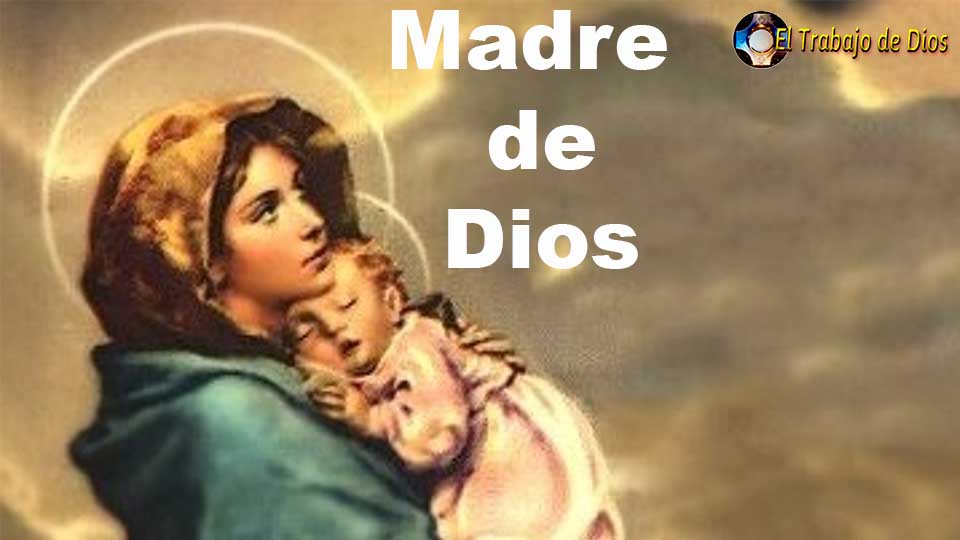 María Madre de Dios, madre de Jesús, madre nuestra