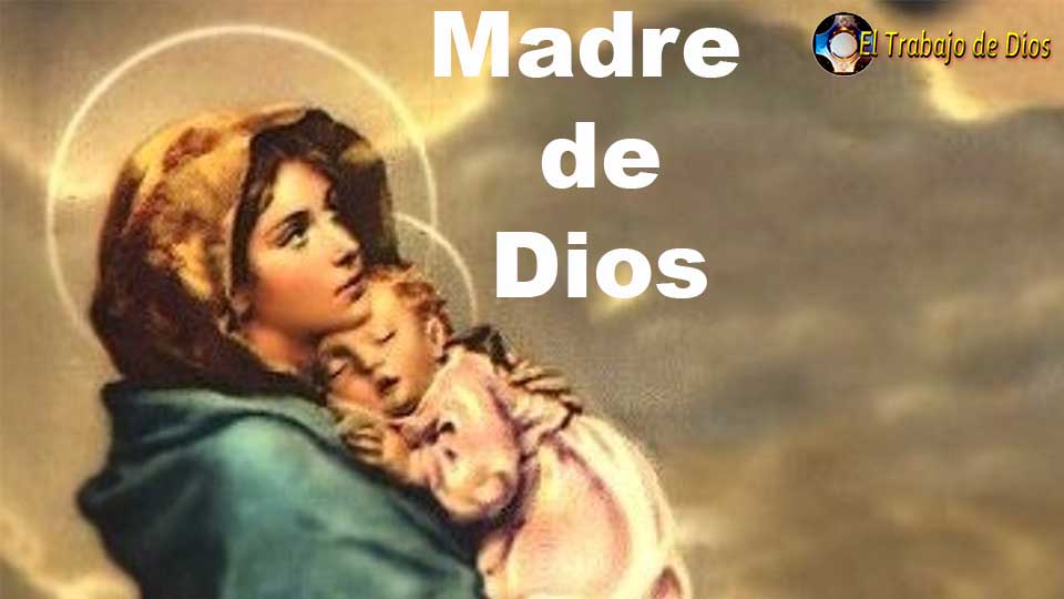 Mara Madre de Dios, madre de Jess, madre nuestra