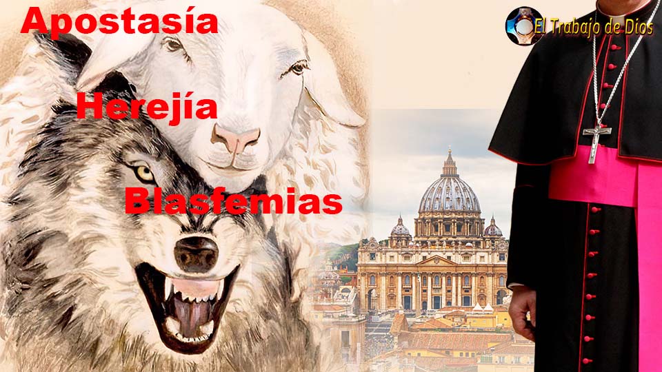 Monseñor - Apóstata, hereje. No fe Católica, traidor