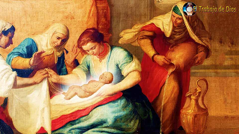 Nacimiento de la Santísima Virgen María - Revelación a Sor María de Agreda