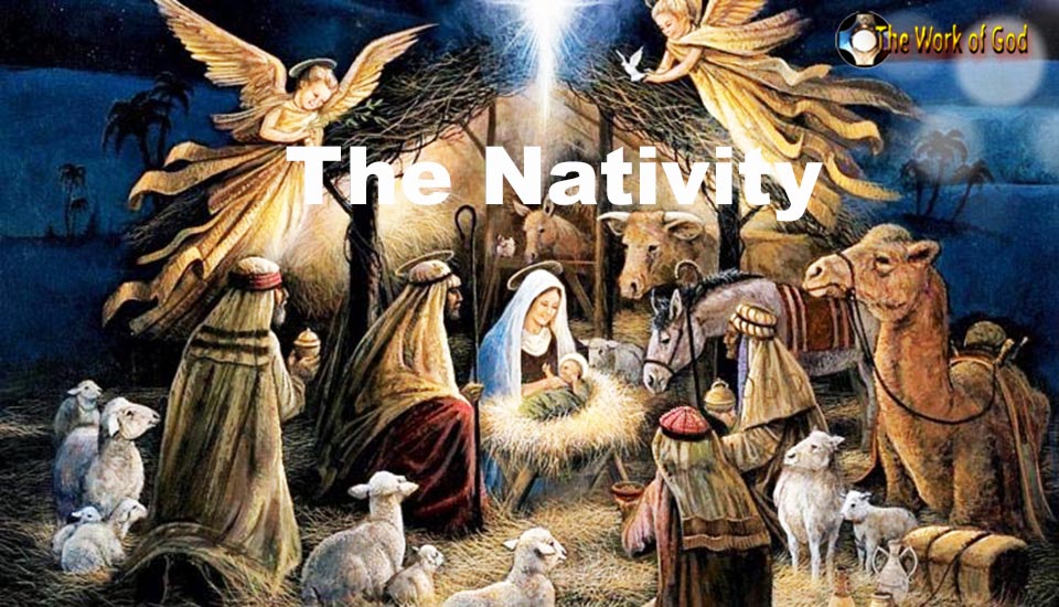 The Nativity - Birth of Jesus, Christmas lived in spirit and in truth