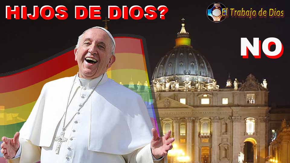 Porqu los homosexuales no son hijos de Dios? Uniones civiles, Francesco Movimiento LGBT Bergoglio