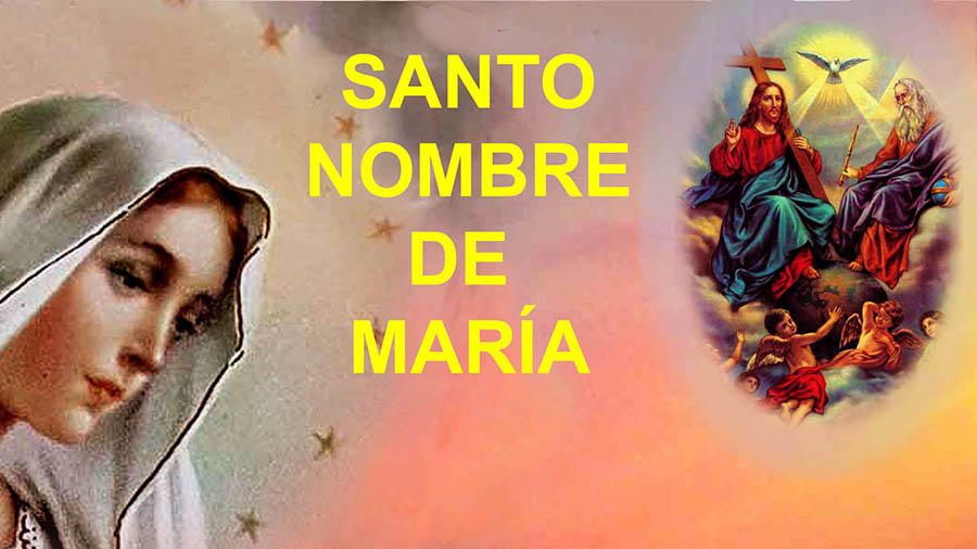 Santo nombre de Mara  testimonio de liberacin