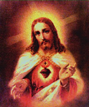 Treasury of Prayers, Catholic inspirations, meditations, reflexions - Litany of the Most Sacred Heart of Jesus