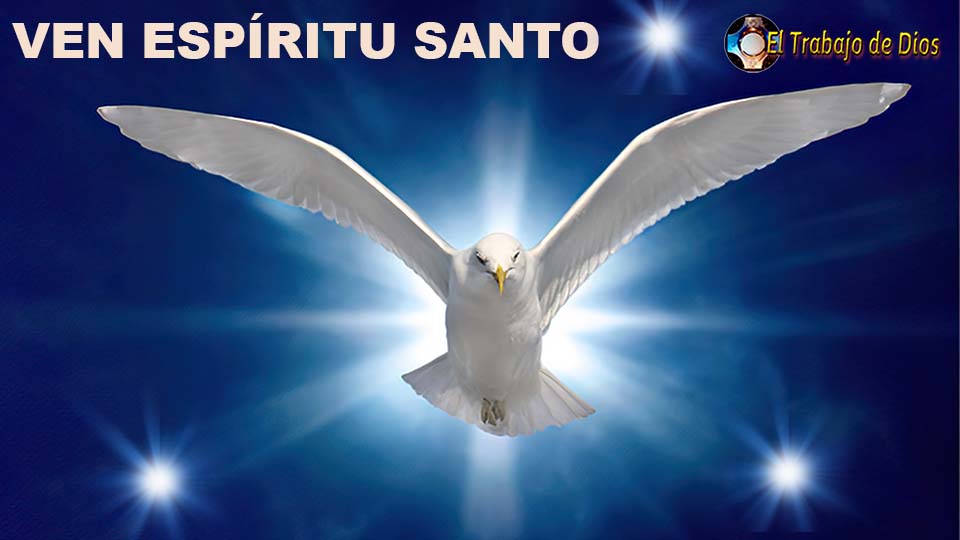 Ven Espíritu Santo, Ven!                                                                            