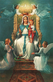 The Virgin Mary in the Kingdom of the Divine Will