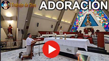 Adoracin al Santsimo