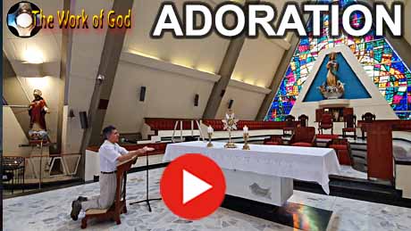 Adoration of the Blessed Sacrament - Holy Eucharist