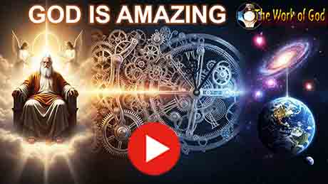AMAZING THINGS ABOUT GOD