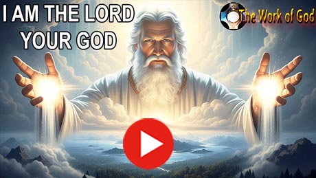 I am the Lord your God