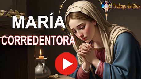 María, Corredentora del mundo. Inmaculada Concepción