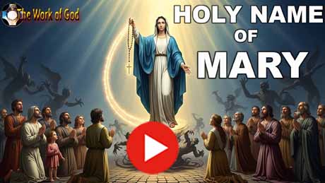 The Holy Name of Mary
