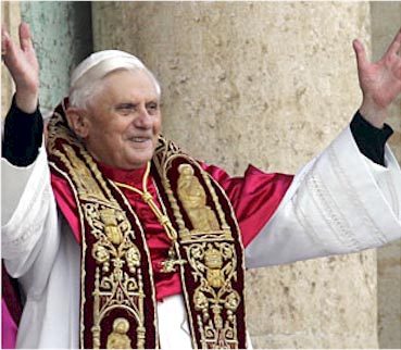 Pope Benedict XVI Cardinal Joseph Ratzinger