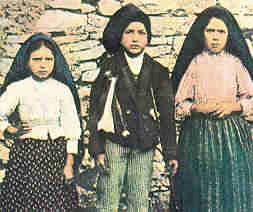 Fatima Prayer         - Treasury of Prayers, Catholic inspirations, meditations, reflexions