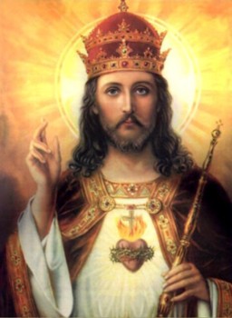 Nuestro Señor Jesucristo Rey del Universo - Meditaciones Eucaristicas