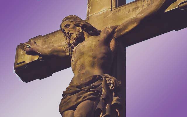 Oración a Nuestro Señor Jesús crucificado.                                                          